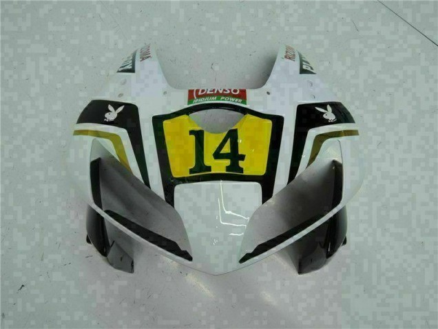 Blanco Playboy 14 Carenado Honda CBR 600 RR 2005-2006