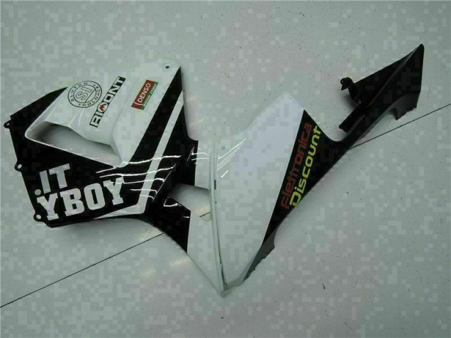 Blanco Playboy 14 Carenado Honda CBR 600 RR 2005-2006