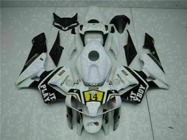 Blanco Playboy 14 Carenado Honda CBR 600 RR 2005-2006