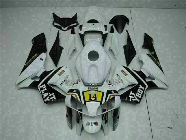 Blanco Playboy 14 Carenado Honda CBR 600 RR 2005-2006