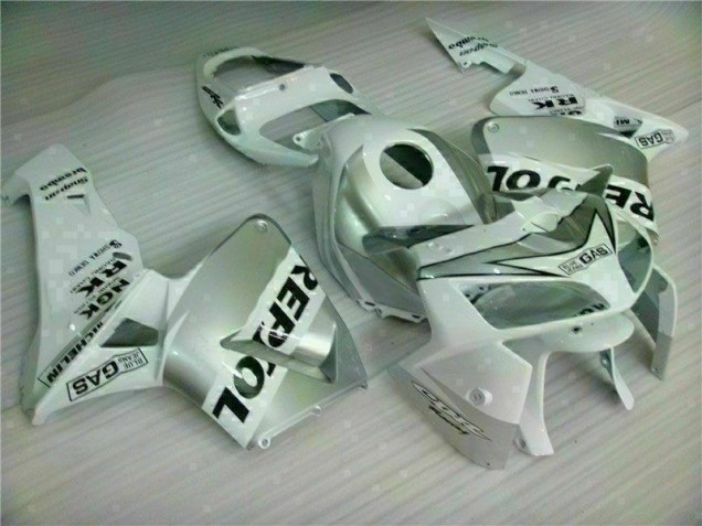 Blanco Repsol Carrocería Honda CBR 600 RR 2005-2006