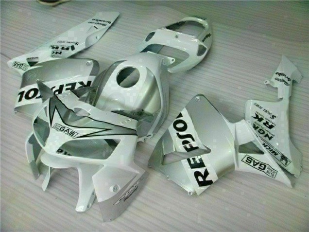 Blanco Repsol Carrocería Honda CBR 600 RR 2005-2006