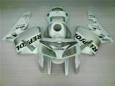 Blanco Repsol Carrocería Honda CBR 600 RR 2005-2006