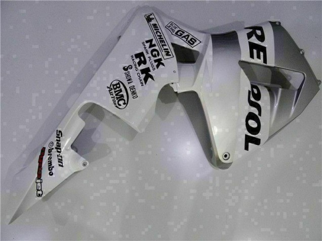 Blanco Repsol Inyección Kit Carenado Honda CBR 600 RR 2003-2004