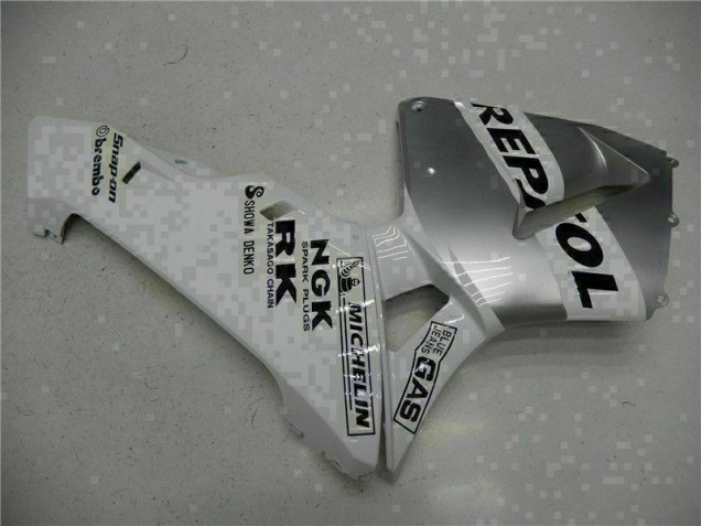 Blanco Repsol Kit Carenado Inyección Honda CBR 600 RR 2003-2004 Blanco Repsol Kit Carenado Inyección Honda CBR 600 RR 2003-2004