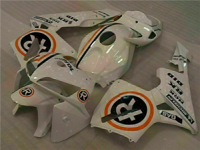 Blanco Repsol Kit Completo Carenado Honda CBR 600 RR 2005-2006