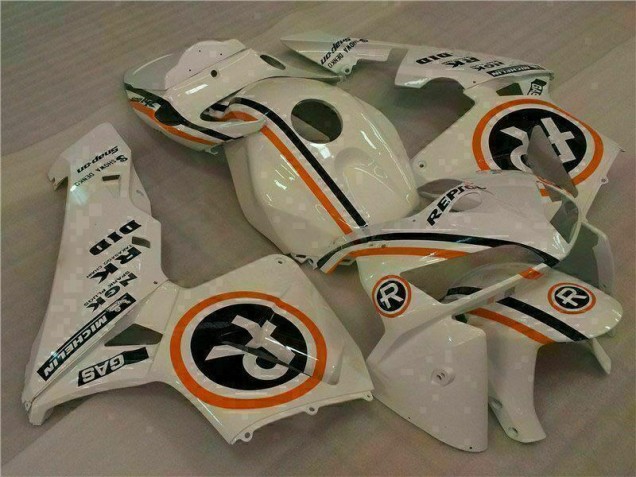Blanco Repsol Kit Completo Carenado Honda CBR 600 RR 2005-2006