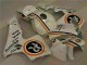 Blanco Repsol Kit Completo Carenado Honda CBR 600 RR 2005-2006