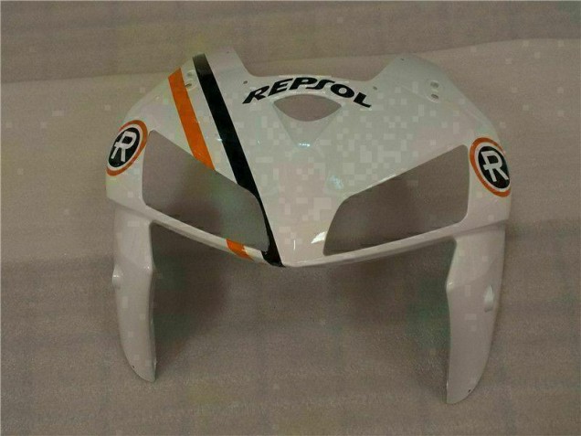Blanco Repsol Kit Completo Carenado Honda CBR 600 RR 2005-2006