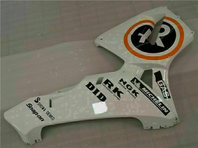 Blanco Repsol Kit Completo Carenado Honda CBR 600 RR 2005-2006