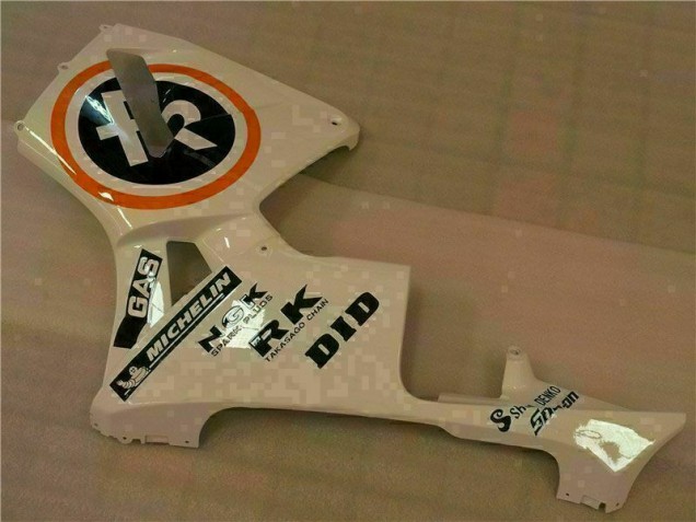 Blanco Repsol Kit Completo Carenado Honda CBR 600 RR 2005-2006