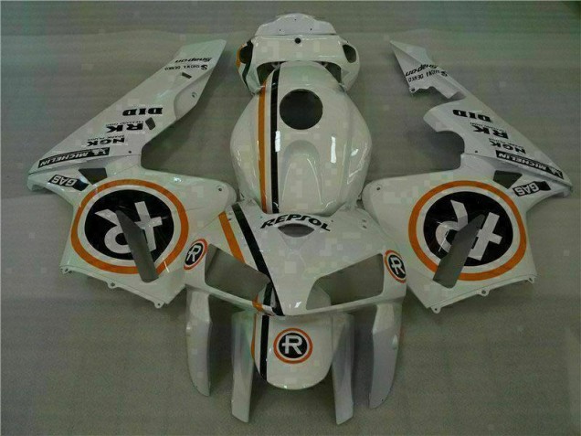 Blanco Repsol Kit Completo Carenado Honda CBR 600 RR 2005-2006