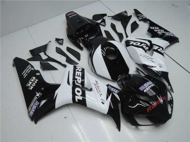 Blanco Repsol Negro Carenado Honda CBR 1000 RR 2004-2005