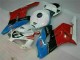 Blanco Rojo 77 Carenado Honda CBR 1000 RR 2004-2005