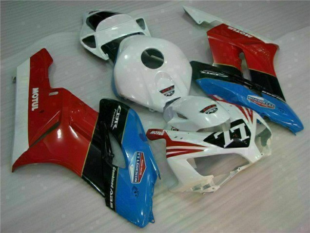 Blanco Rojo 77 Carenado Honda CBR 1000 RR 2004-2005