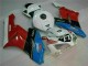 Blanco Rojo 77 Carenado Honda CBR 1000 RR 2004-2005