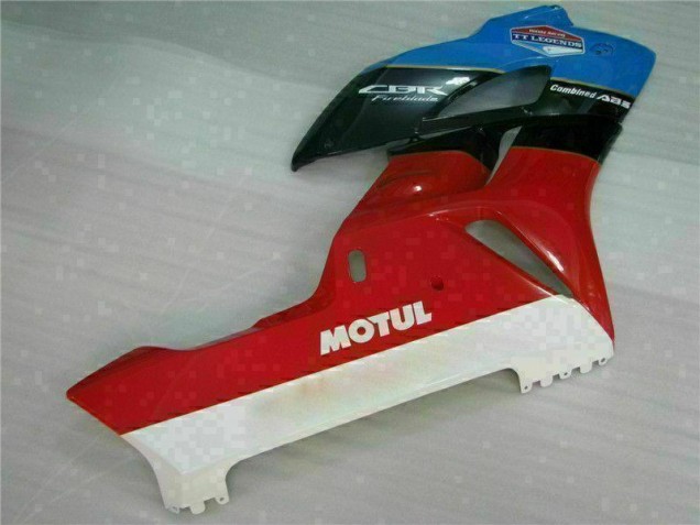 Blanco Rojo 77 Carenado Honda CBR 1000 RR 2004-2005