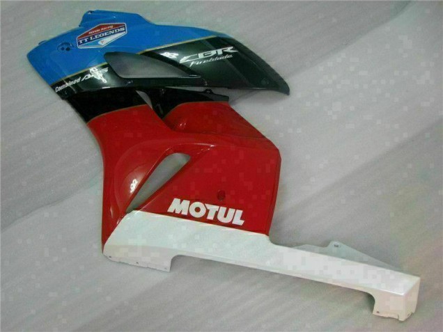 Blanco Rojo 77 Carenado Honda CBR 1000 RR 2004-2005