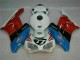 Blanco Rojo 77 Carenado Honda CBR 1000 RR 2004-2005