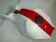 Blanco Rojo ABS Kits Carenado Honda CBR 1000 RR 2004-2005