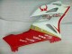 Blanco Rojo ABS Kits Carenado Honda CBR 1000 RR 2004-2005