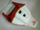 Blanco Rojo ABS Kits Carenado Honda CBR 1000 RR 2004-2005