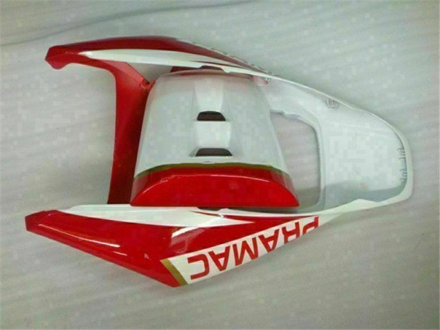 Blanco Rojo ABS Kits Carenado Honda CBR 1000 RR 2004-2005