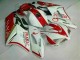 Blanco Rojo ABS Kits Carenado Honda CBR 1000 RR 2004-2005