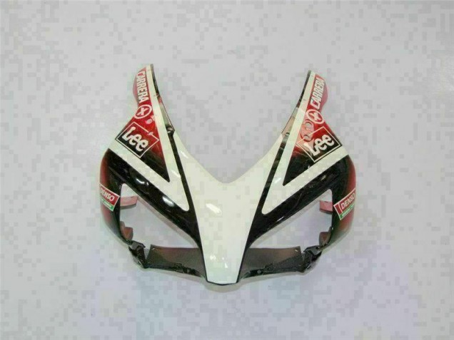Blanco Rojo ABS Plástica Honda CBR 1000 RR 2004-2005