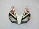 Blanco Rojo ABS Plástica Honda CBR 1000 RR 2004-2005