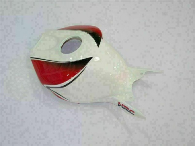 Blanco Rojo ABS Plástica Honda CBR 1000 RR 2004-2005