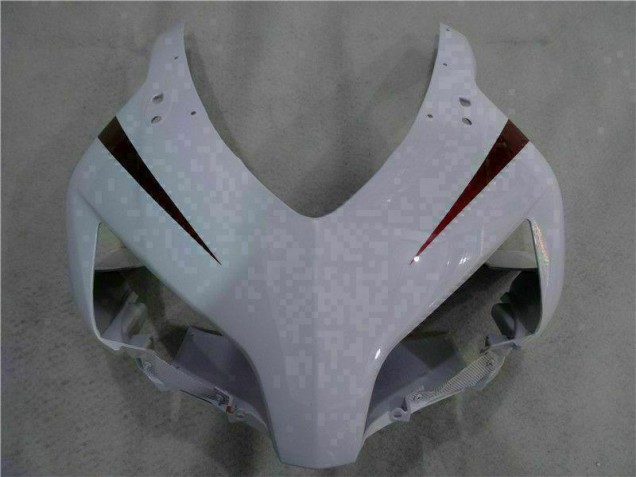 Blanco Rojo ABS Plástico Honda CBR 1000 RR 2004-2005