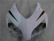 Blanco Rojo ABS Plástico Honda CBR 1000 RR 2004-2005