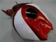 Blanco Rojo ABS Plástico Honda CBR 1000 RR 2004-2005