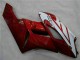 Blanco Rojo ABS Plástico Honda CBR 1000 RR 2004-2005