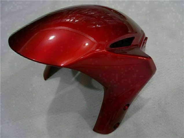 Blanco Rojo ABS Plástico Honda CBR 1000 RR 2004-2005