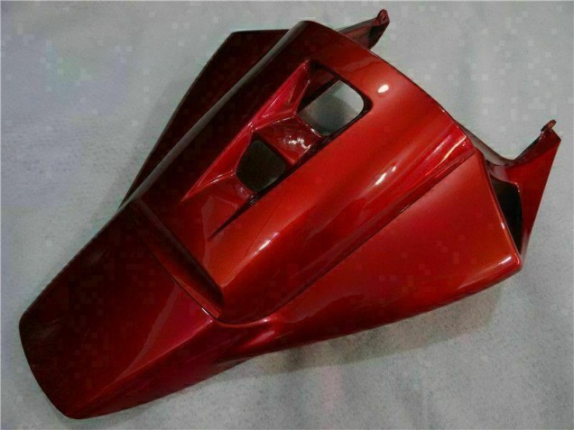 Blanco Rojo ABS Plástico Honda CBR 1000 RR 2004-2005