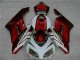 Blanco Rojo ABS Plástico Honda CBR 1000 RR 2004-2005