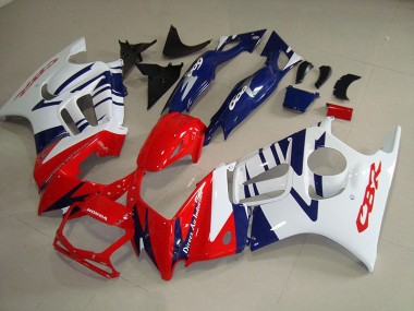 Blanco Rojo Azul Carenado Honda CBR 600 F3 1995-1998