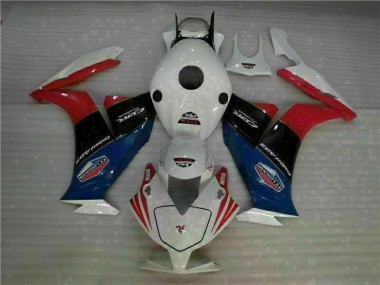 Blanco Rojo Carenado Honda CBR 1000 RR 2012-2016