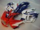 Blanco Rojo Carenado Honda CBR 600 F3 1995-1998 Blanco Rojo Carenado Honda CBR 600 F3 1995-1998