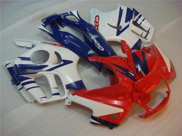 Blanco Rojo Carenado Honda CBR 600 F3 1995-1998 Blanco Rojo Carenado Honda CBR 600 F3 1995-1998