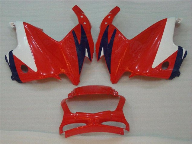Blanco Rojo Carenado Honda CBR 600 F3 1995-1998 Blanco Rojo Carenado Honda CBR 600 F3 1995-1998