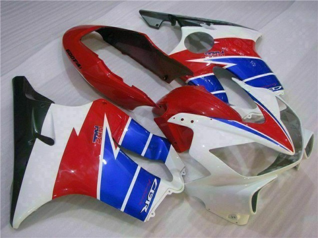 Blanco Rojo Carenado Honda CBR 600 F4i 2004-2007