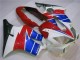 Blanco Rojo Carenado Honda CBR 600 F4i 2004-2007