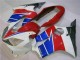 Blanco Rojo Carenado Honda CBR 600 F4i 2004-2007