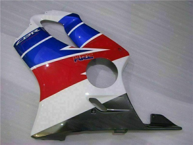 Blanco Rojo Carenado Honda CBR 600 F4i 2004-2007