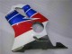 Blanco Rojo Carenado Honda CBR 600 F4i 2004-2007