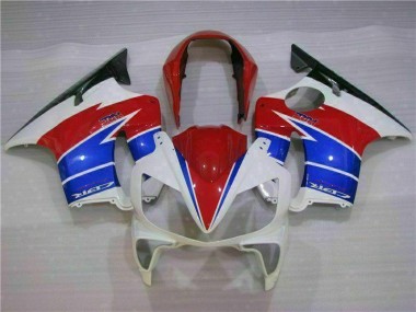 Blanco Rojo Carenado Honda CBR 600 F4i 2004-2007