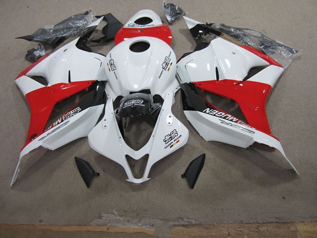 Blanco Rojo Carenado Honda CBR 600 RR 2009-2012